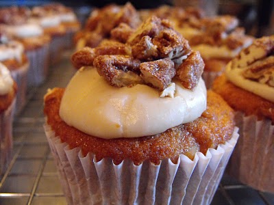Buttermilk Banana Cupcake